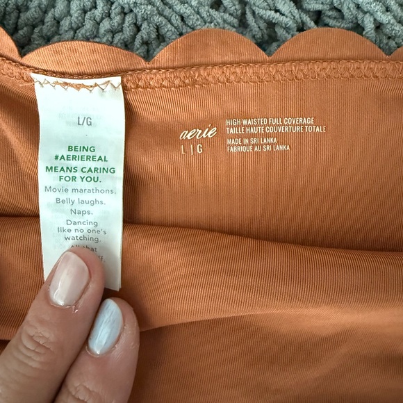 Aerie Rust Bikini Set - Picture 2 of 3